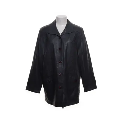 Læderblazer (Grå) fra Gazelli Creation Læder