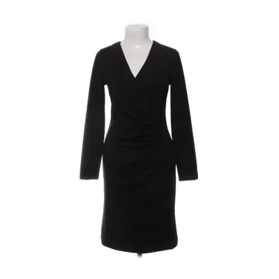 Kjole (Sort) fra B.Young Elastan, Polyester
