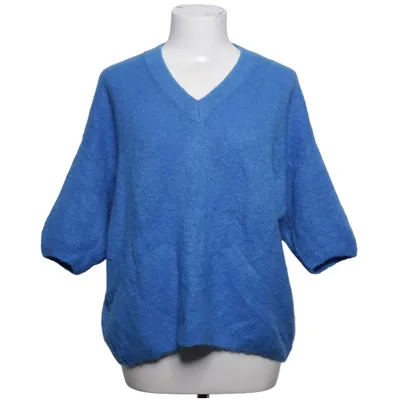 Pull-over (Bleu) de Mika Elles Acrylique, Élasthane, Mohair, Polyamide