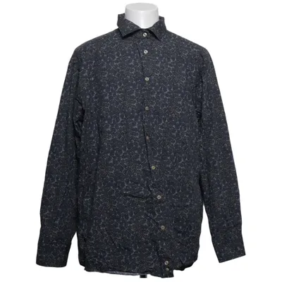 Chemise (Noir, Multicolore) de Gino Marcello Coton