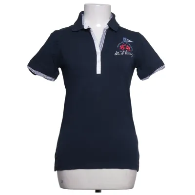 Polo (Bleu) de La Martina Coton, Élasthane