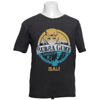 T-shirt (Grå, Flerfärgad) från Bubba Gump