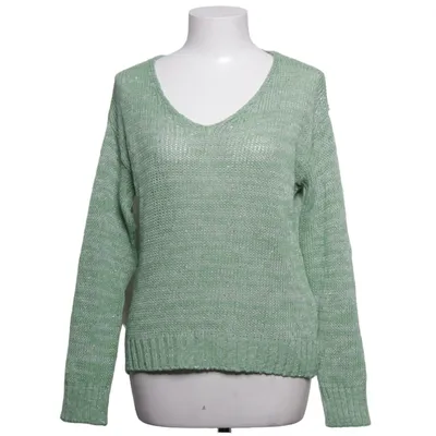 Sweater (Grøn) fra Xuna Akryl, Bomuld