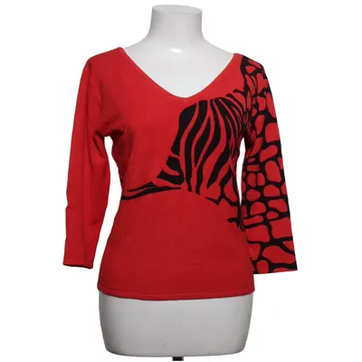 Sweater (Rød, Sort) fra Imagini Elastan, Polyamid, Viscose