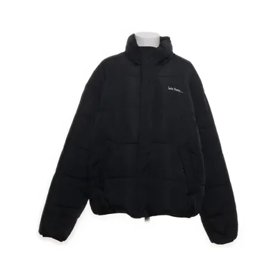 Winterjas (Zwart) van Iets Frans Gerecycled polyester