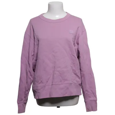 Sweatshirt (Purple) from Acne Studios Cotton