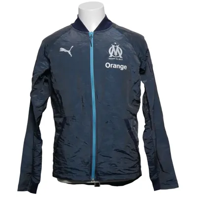 Veste de sport (Bleu) de Puma Élasthane, Polyester
