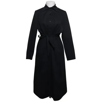 Shirt dress (Black) from Spartan Polyester