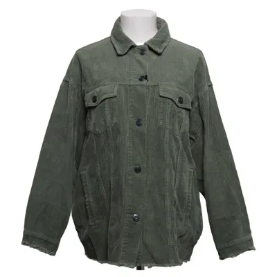 Surchemise (Vert) de Zara Outerwear Coton