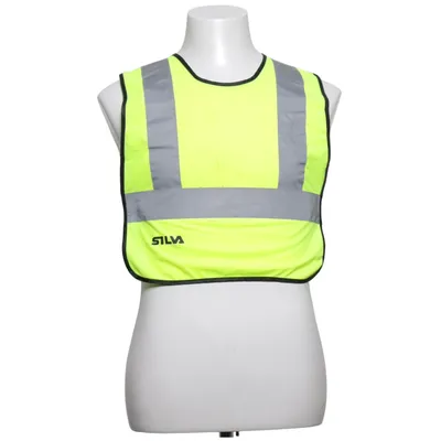 Reflective vest (Yellow) from Silva Polyester