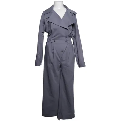 Jumpsuit (Gray) from Miss City Official Cotton, Elastane, Polyester
