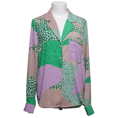 Skjorta (Grön, Lila, Beige) från MbyM Polyester
