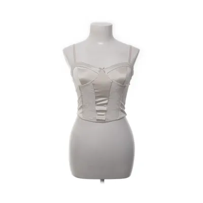 Bustier (Vit) från Divided by H&M Elastan, Polyester, Polyamid