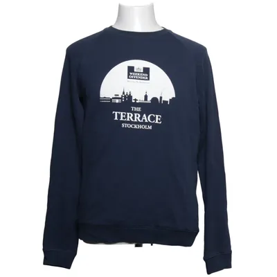 Sweatshirt (The Terrace) van Weekend Offender Katoen