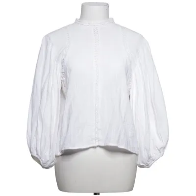 Blouse (Wit) van Bisou's Project Katoen