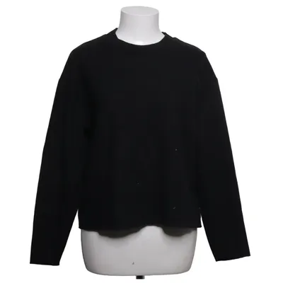 Pull-over (Noir) de Zara Coton, Polyester