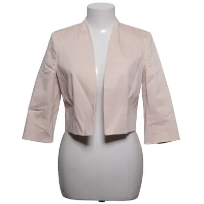 Kavaj (Beige) från Comma Acetat, Bomull, Elastan