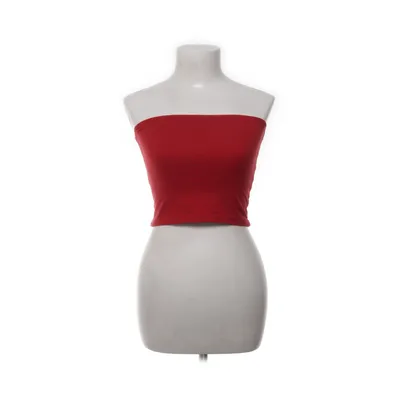 Tubtopp (Röd) från Brandy Melville Bomull, Elastan