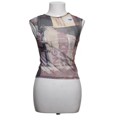 Top (Multicolored) from Collusion Polyester