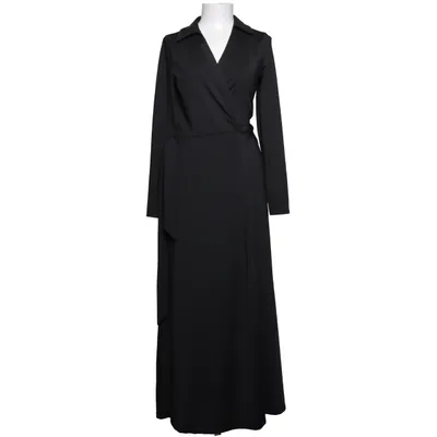 Omlottklänning (Svart) från By Swan Elastan, Polyester, Viskos