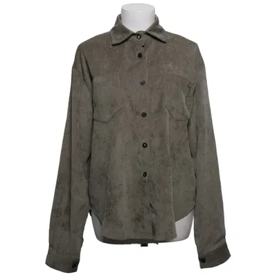 Overshirt (Groen) van Ambika Polyamide, Polyester