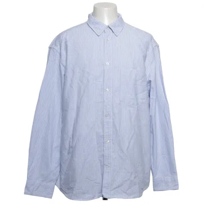 Chemise (Bleu, Blanc) de H&M Coton
