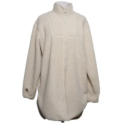 Fleecejakke (Beige) fra Lindex Polyester