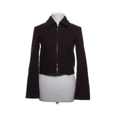 Jacket (Brown) from Acne Studios Viscose, Wool