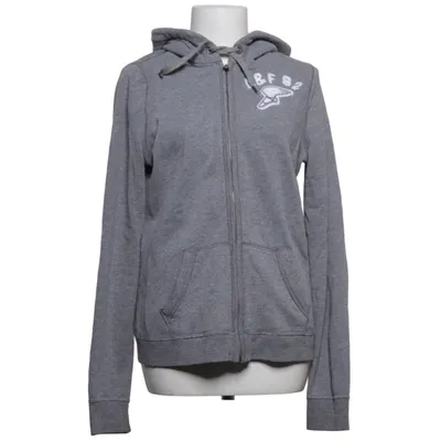 Huvtröja (Grå) från Abercrombie & Fitch Polyester