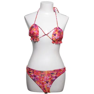 Bikini (Orange, Flerfärgad) från Bik Bok Swimwear Elastan, Polyester