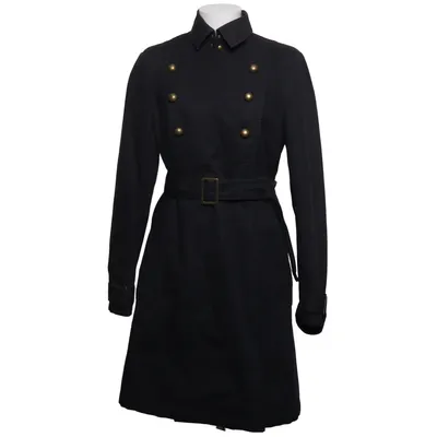 Trench-coat (Noir) de Sisters Coton, Polyester