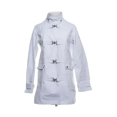 Raincoat (White) from Pelle Petterson Cotton, Nylon, Polyester, Polyurethane