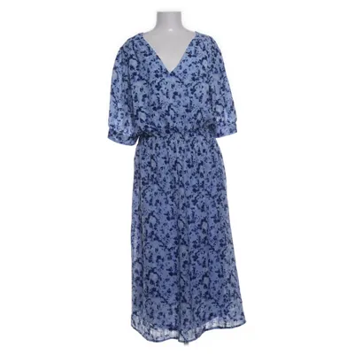 Maxikjole (Blå, Flerfarvet) fra Selected Femme Genanvendt polyester