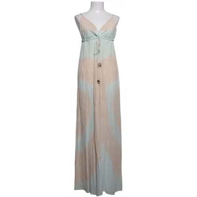Långklänning (Beige, Grön, Flerfärgad) från Gypsy 05 Silke