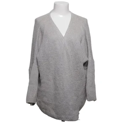 Cardigan (Gray) from Carla Giannini Acrylic, Mohair, Polyamide, Wool