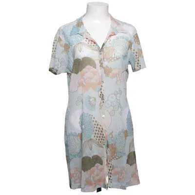 Short sleeve shirt (XCZJ119A) from Zizzi Jeans Polyester