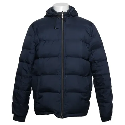 Down jacket (Blue) from Henri Lloyd Down, Feather, Polyamide, Polyester