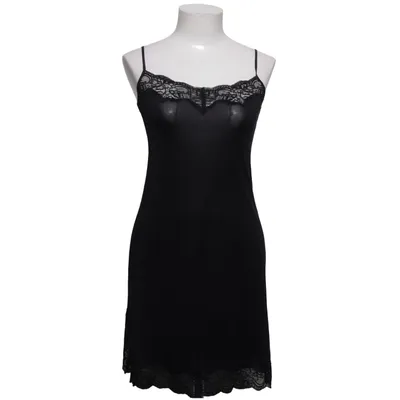 Nightgown (Black) from Twill Silk