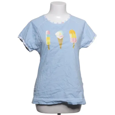 Pyjamatop (Blauw, Meerkleurig) van Rebelle Katoen