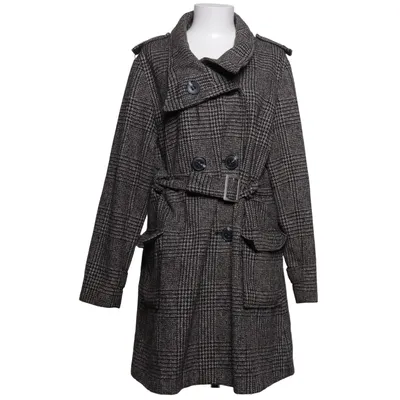 Jas (Bruin, Zwart) van Juna Acryl, Polyester, Wol