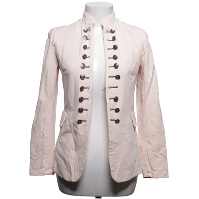 Blazer (Pink) von Chica London Baumwolle, Elasthan