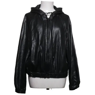 Jacket (Black) from 17&co. Polyester, Polyurethane