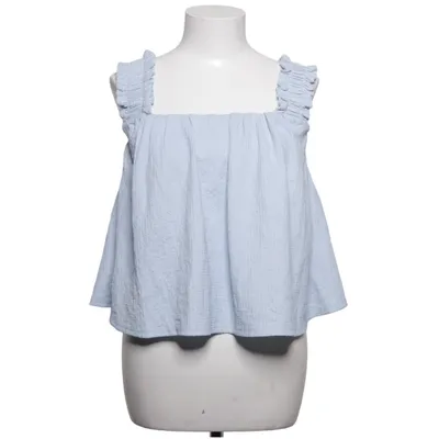 Top (Blue) from H&M Elastane, Polyester