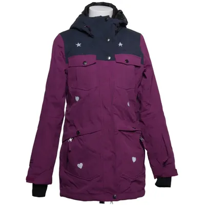 Ski jacket (Purple, Blue) from Catmandoo Polyester