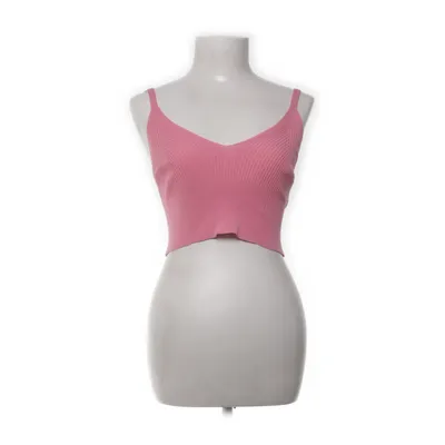 Crop top (Pink) fra Stradivarius Nylon, Viscose