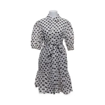 Skjortklänning (Vit, Svart, Flerfärgad) från Kate Spade Bomull