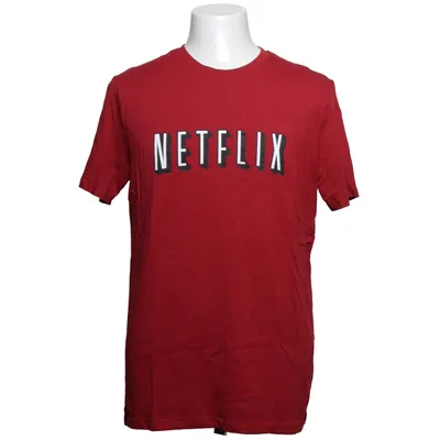 T-shirt (Red) from Netflix Cotton