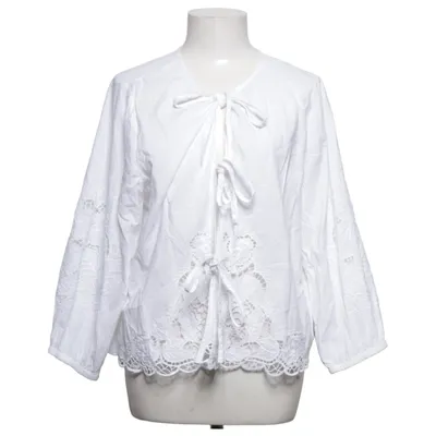 Blus (Vit) från XLNT by KappAhl Bomull