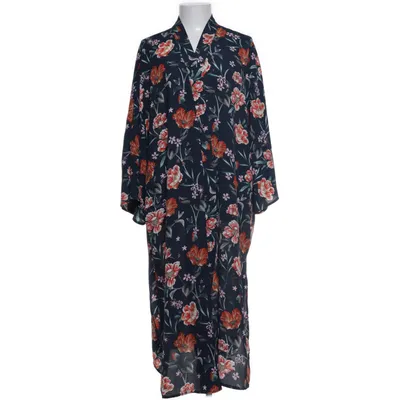 Kimono (Blå, Flerfärgad) från New Look Curves Elastan, Polyester