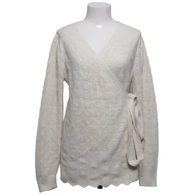 Vente cardigan (Hvid) fra H&M Mama Akryl, Elastan, Polyester, Uld